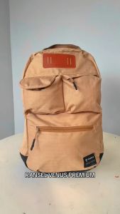Tas Ransel Sekolah Pria Tapaxco Venus Backpack Casual Local Brand Kanvas Premium