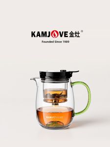 Kamjove | Pressed Tea-Water Separation Full Glass Inner Lining Teapot