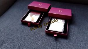 Gold Bar 0.5g (Textile Motive - Songket) - by Habib Jewels