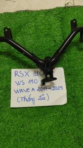 Ghi đông gắn xe Wave RSX110 2010-14 Wave S110 dùng thắng đĩa