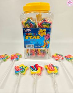 40 pcs. SUPER STAR LOLLIPOP/ loot bag fillers / paninda / giveaways / party favors