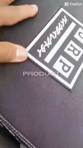 KYMCO MOTOR Original JRP BLACK EDITION Rubber Logo (Hindi Borda) Waterproof Thailand Motorcycles Seat Cover naka tahi na