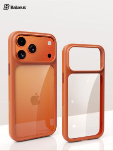 BALUEUS | Full Coverage Shockproof Camera Accessible Silicone Case For iPhone 17 Pro Max