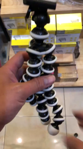 Tripod Chân Nhện Đa Nang Linh Hoạt Loại 25cm Cho Điện Thoại Máy Ảnh - Tặng Kèm Kẹp Điện Thoại