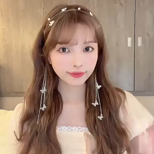 Butterfly Headband Pearl Bling 🦋 超仙镶钻蝴蝶流苏发箍 Cekak Rambut Berlian Rama-Rama Gaya Fairy Elegan Headband Mutiara Fairy Elegant Women Hair Accessories