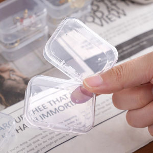 Transparent PP Jewelry Storage Box