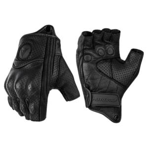 MOTOWOLF | Breathable Crash-Resistant Short Finger Motorcycle Gloves Leather