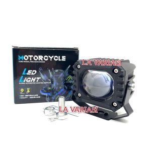 Lampu tembak Laser Foglamp D6K Kotak SUPERBRIGHT Hi LOO HARGA 1biji