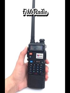 Baofeng UV-5R Plus Walkie Talkie Type-C Long Range Portable Dual Band UHF/VHF Two Way Radio High Power Handheld Radio Original COD