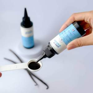 🇫🇷สูตรใหม่ Vanilla Bean Paste วานิลลาบีนเพสท์แท้ แบบหลอดบีบ วานิลลามาดากัสการ์ พรีเมียม สำหรับทำขนม เบเกอรี่ เครื่องดื่ม