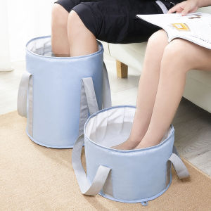 1PC Household Adult Foot Bucket Portable Travel Thermal Insulation Foot Bathtub Foldable Dormitory Foot Washing Bucket