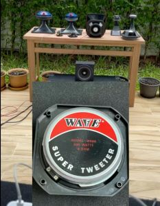 ตู้ลำโพงเสียงแหลมปากจรวดพร้อมใช้งาน Program Peak Power 300 Watts (จำนวน 1 ตู้) - Top\_skyShop