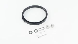 JNYD Motorcycle 5.75 Inch 7" Inch LED Headlight Trim Adapter Ring CNC Billet Aluminum Head Lamp Decorate Rings Mount Brackets