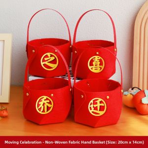 COLORFUL SUMMER DRESS | Red Hollow Decoration