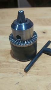 Đầu khoan 13ly (13mm) Đầu Khoan Kẹp Mũi Khoan 13ly( đầu khoan răng) Đầu khoan măng ranh 13ly sắt chuôi ren có chìa khóa _ Cửa Hàng Nam