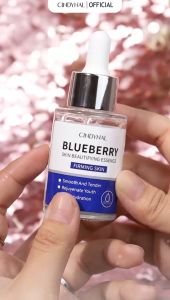 Bpom Serum Wajah Glowing Cindynal Blueberry Beautifying Skin Essence Firming Skin Anti Aging 30ml