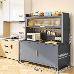 DIBIOU | Kitchen Microwave Storage Multi-layer Shelf