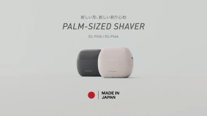 PANASONIC 5-Blade Palm-Sized Shaver ES-PV3A - Japanese Blade Technology - Beard Sensor - Precise & Smooth - Genuine Guarantee - MY Official Warranty