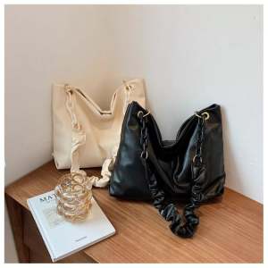 Dawaar Beg Tangan Wanita Beg Bahu Jinjing Silang (Travel Bucket Sling Dinner Bag Shoulder Tote Handbag) 4Y3