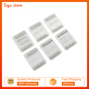 GREATLH 12pcs Ophthalmic Lacrimal Viscoelastic Air Injection Cannula Ophthalmic Instrument