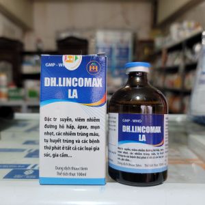 DH LINCOMAX Suyễn Viêm Nhiễm Đường Hô Hấp Dùng Cho Thú Cưng