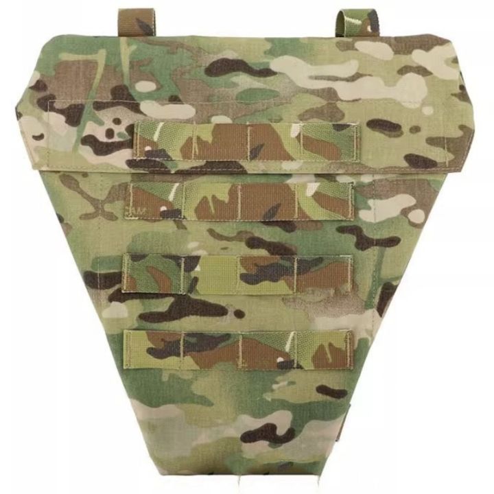 ATFG MC Camo LAP Panel 500D Delustered Nylon Tactical Groin Protection ...