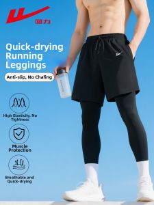 Warrior | Quần Legging Nén Co Dãn Nhanh Khô Thể Thao Nam