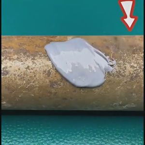 กาวติดเหล็ก กาวเชื่อมโลหะ กาวAB กาวติดโลหะ กาวอุดเหล็ก ทนต่ออุณหภูมิ 250°C แข็งก เหมาะสำหรับเหล็ก อลูมิเนียม สแตนเลส ฯลฯ  กาวเชื่อมโลหะ/รัดและกาว/กาวอุดรอยรั่ว อุปกรณ์งานเชื่อม