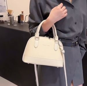 Tas Wanita Import Sling Bag Jinjing Selempang GRONDAHL GDHLC516 C516 Canvas Kulit PU Super Anti Air Waterproof