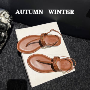 Elegant Roman Style Flat Bottom Sandals Womens Summer Vacation Beach Black Clogs Open Toe Slip-On Fashionable Flats