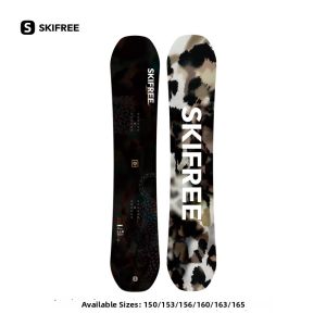Beginner to Advanced All-Terrain Single Snowboard