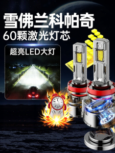 UNJOYLIOD | Super Bright LED Laser Headlights For Modification Spotlight Bulbs