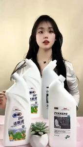 Multipurpose Toilet & Bathroom Cleaner 【 99% Germ Removal 】500ml 超帆洁厕剂瓷砖马桶去污除臭厕所净味马桶清洁剂洁厕灵