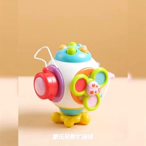 6 In 1 Baby Busy Cube Sensory Toy Travel Toy Educational Toy Learning Activities Montessori Activity Cube