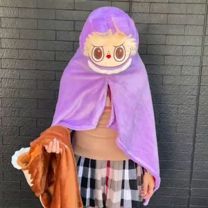 ผ้าคลุมไหล่ คอสเพลย์ LBB  - มีทั้งหมด 3 สี - ผ้าหนานุ่ม งานดี มีกระดุมติด - ขนาด 130×80 cm