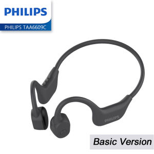 Philips TAA6609C Bone Conduction Wireless Earphones Bluetooth 5.4 HiFi Stereo Calls Music Headset Outdoor Sports Headphones