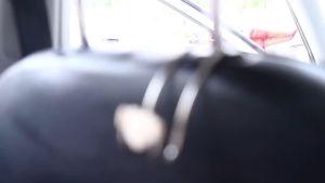 Gantungan Barang Aksesoris Dalam Mobil Interior Headrest Hook