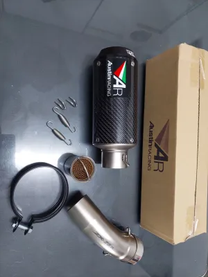 kawasaki ninja zx25r austin racing exhaust plug n play