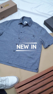 Lois Kemeja Lengan Pendek Twill KLS565R