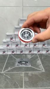 MYS ABS magnetic floor drain core universal insect and odor resistant inner core toilet sewer odor and odor resistant floor drain core sealing cap