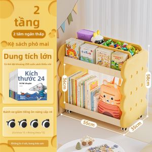 YEYA | Giá Sách và Kệ Đựng Đồ Chơi cho Trẻ Em