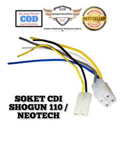 SOKET CDI NEOTECH SHOGUN 110 COP CDI NEOTECH SHOGUN 110 KUALITAS TERJAMIN HARGA TERMURAH