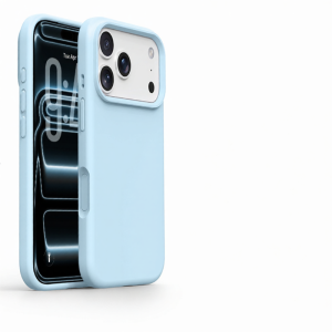 Bosie | Shockproof Liquid Silicone iPhone 17 Pro Case
