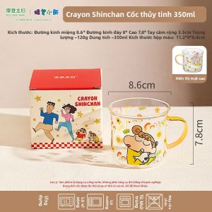 MODERN SWEETHOME | Bộ Cốc Thủy Tinh Cho Trẻ Em
