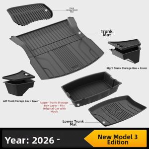 3W | Full TPE Trunk Mat