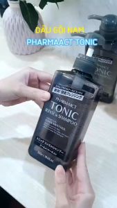Dầu Gội Nam TONIC Pharmaact Ngăn Gàu Mát Lạnh Nhật Bản 550ml