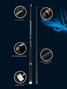 Konllen | Jump Break Carbon Fiber Billiard Cue