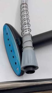 Universal Steamer Guide Hose Snap/Threaded Joint Hanging iron Guide Tube With Nozzle Accessories