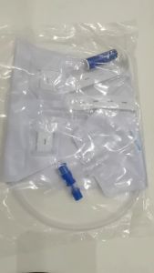 500Ml/750Ml/1000Ml Drainage Bag Urine Collection Urination Bag Thickened Catheter Leg Bag Storage Bag with Tube Drainage Bag