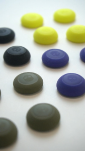 Skull & Co Convex Steam Deck OLED ROG ALLY Gaming Console Thumb Grip Set Joystick Cap Analog Protective Cover